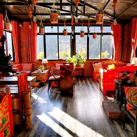 Kangding Guozhuang Nan Wu Hao Boutique Inn المظهر الخارجي الصورة