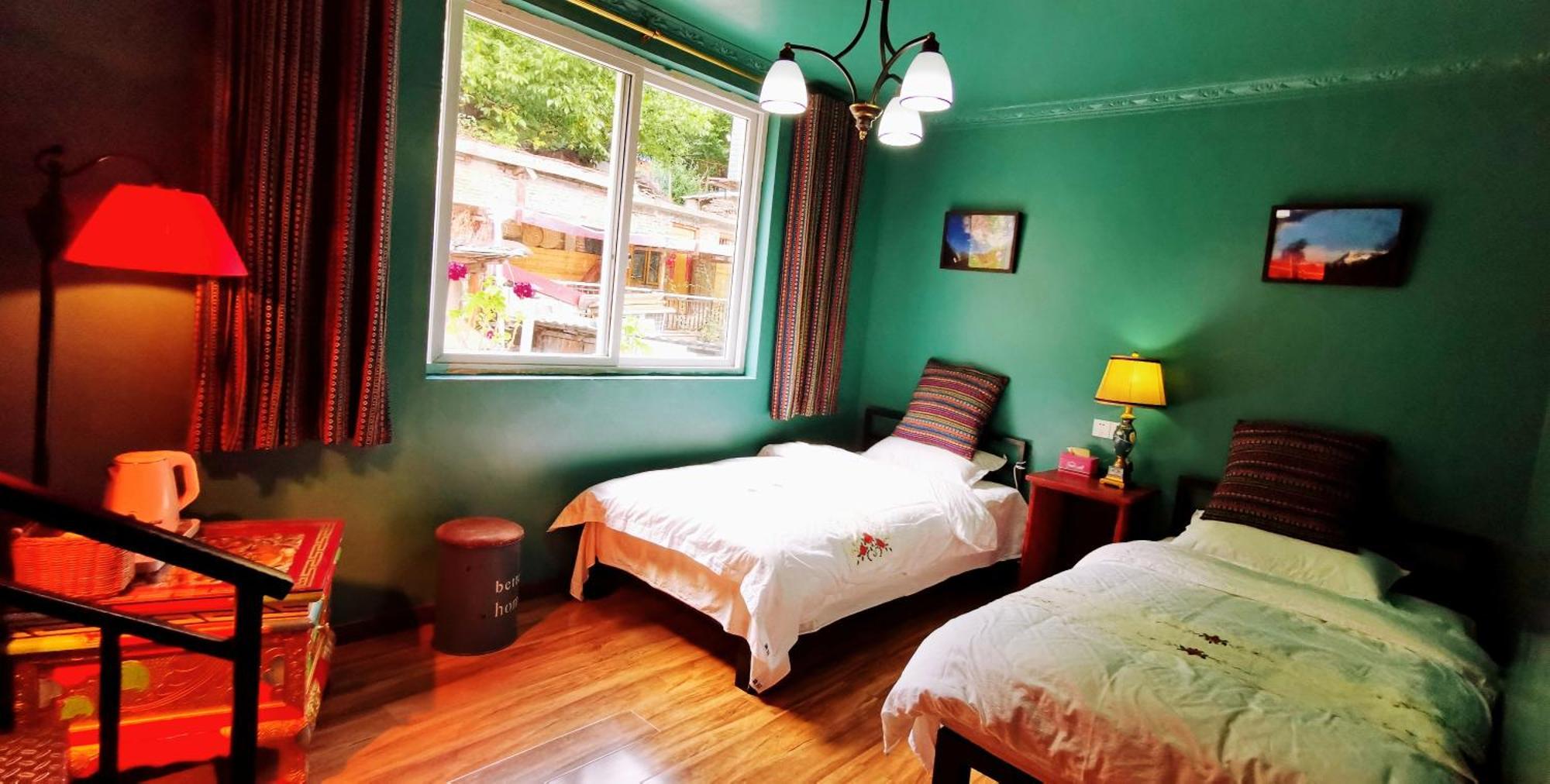Kangding Guozhuang Nan Wu Hao Boutique Inn المظهر الخارجي الصورة
