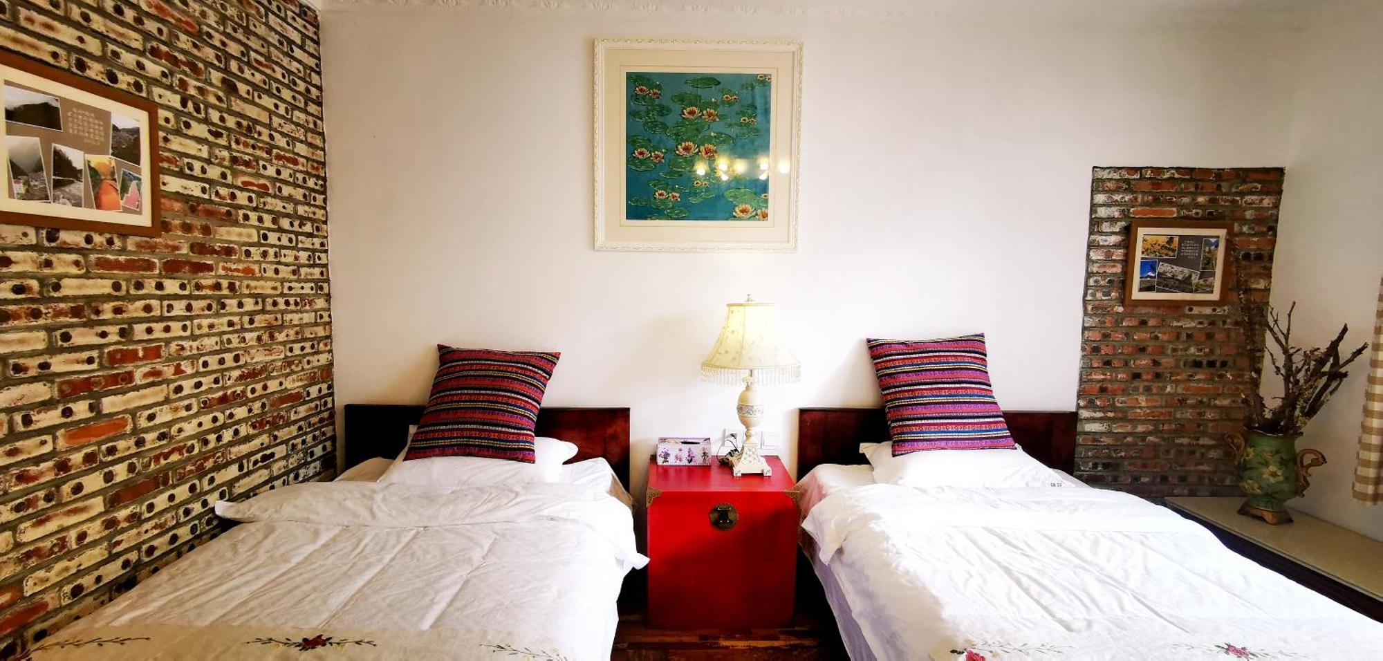 Kangding Guozhuang Nan Wu Hao Boutique Inn المظهر الخارجي الصورة