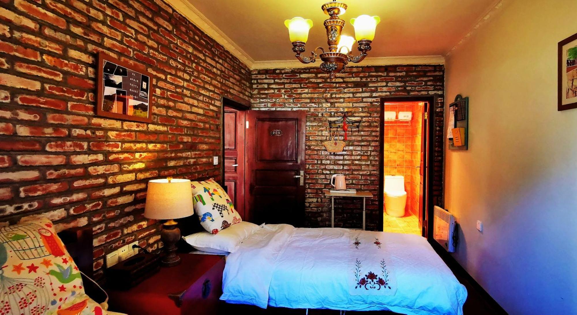 Kangding Guozhuang Nan Wu Hao Boutique Inn المظهر الخارجي الصورة