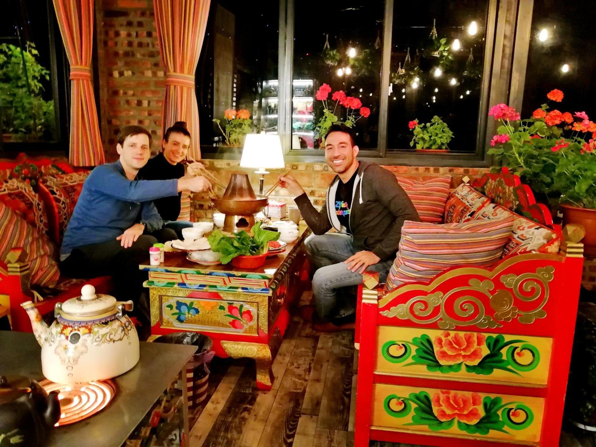 Kangding Guozhuang Nan Wu Hao Boutique Inn المظهر الخارجي الصورة