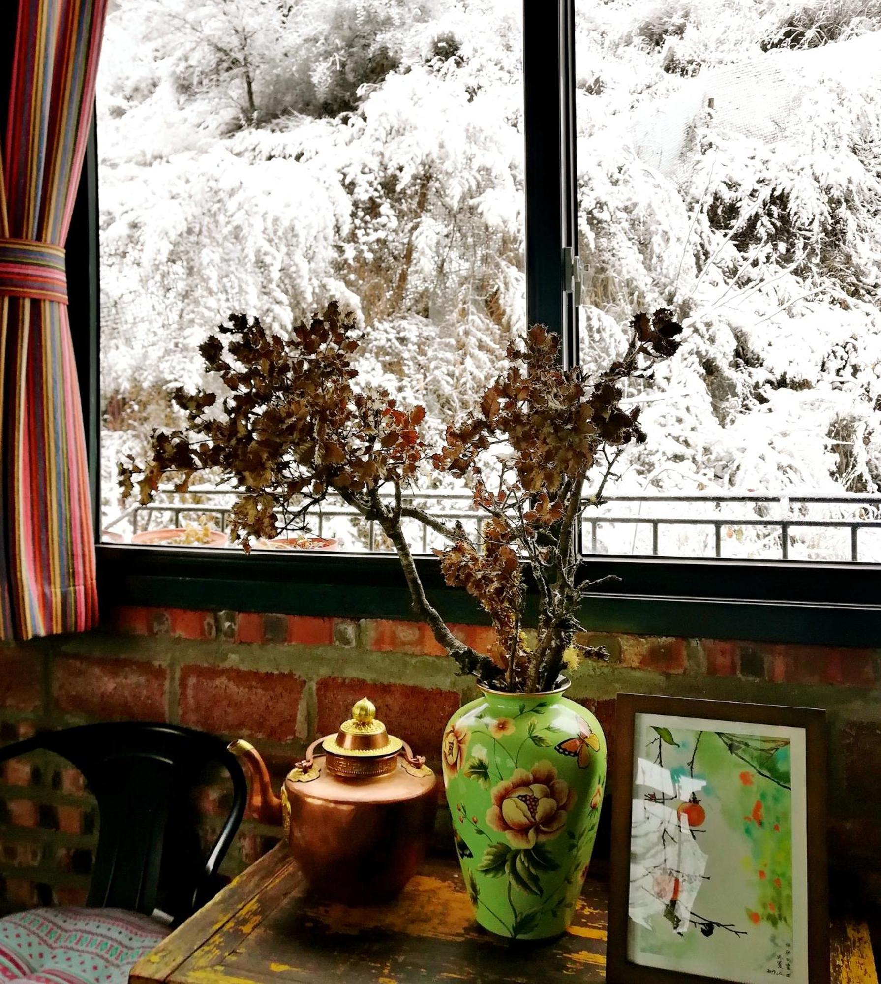 Kangding Guozhuang Nan Wu Hao Boutique Inn المظهر الخارجي الصورة