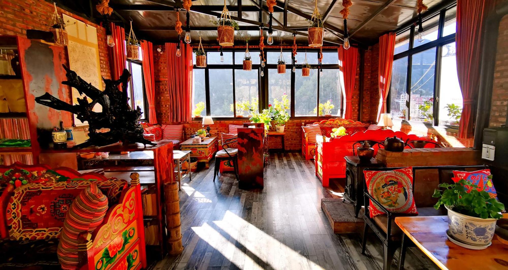 Kangding Guozhuang Nan Wu Hao Boutique Inn المظهر الخارجي الصورة
