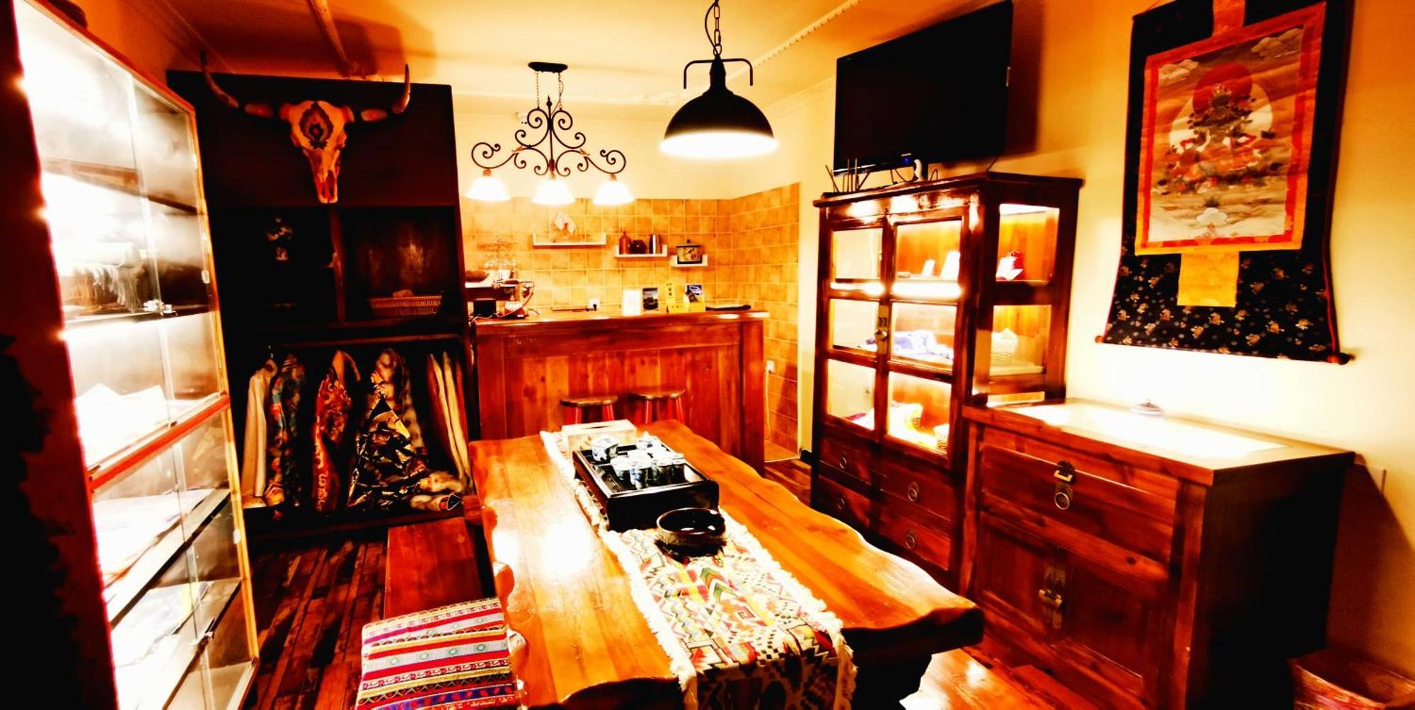 Kangding Guozhuang Nan Wu Hao Boutique Inn المظهر الخارجي الصورة