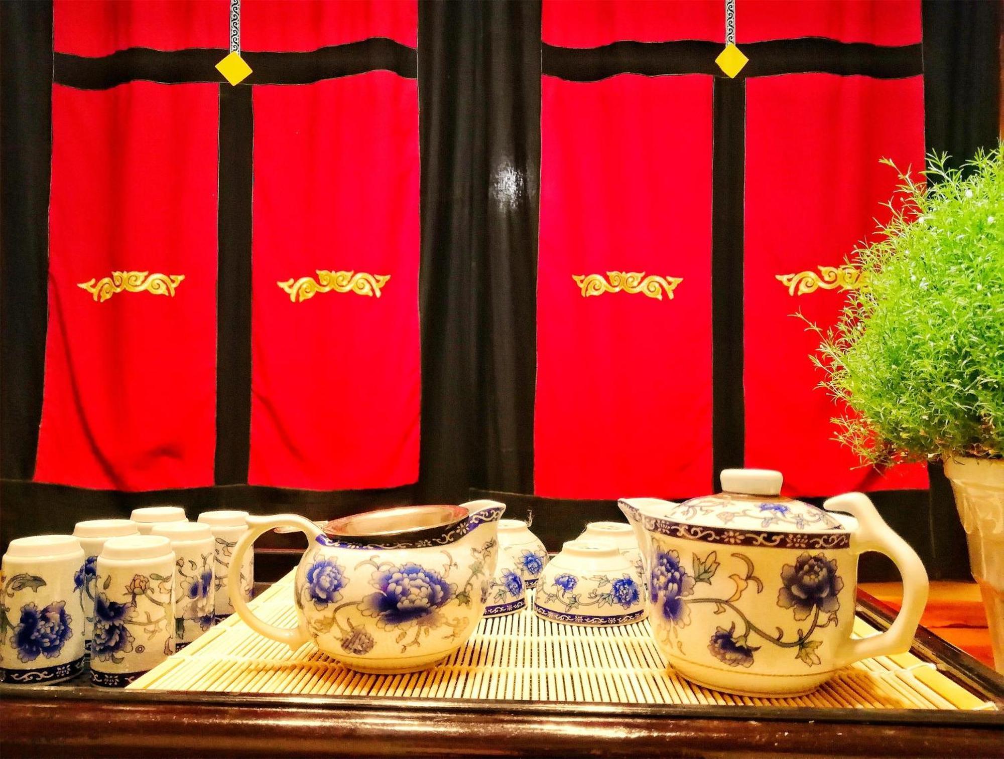 Kangding Guozhuang Nan Wu Hao Boutique Inn المظهر الخارجي الصورة