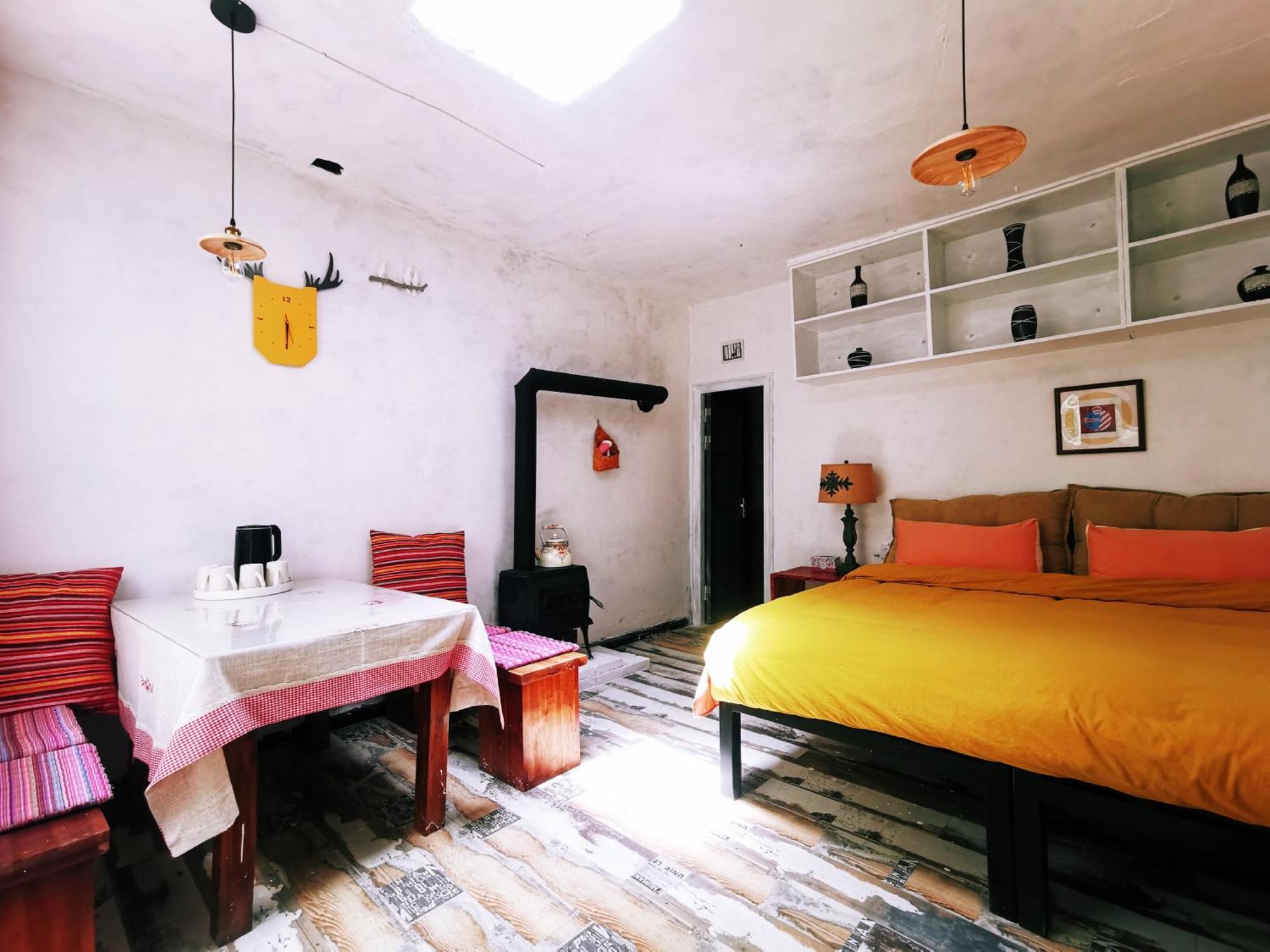 Kangding Guozhuang Nan Wu Hao Boutique Inn المظهر الخارجي الصورة