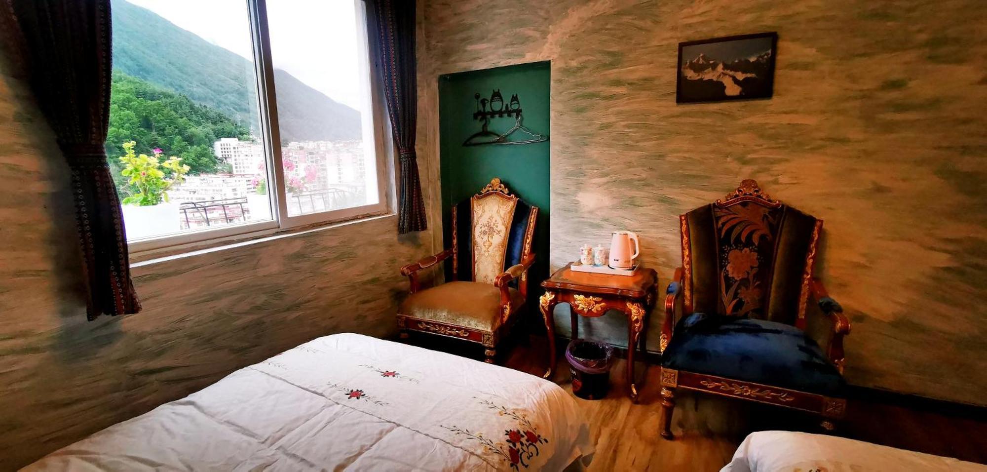 Kangding Guozhuang Nan Wu Hao Boutique Inn المظهر الخارجي الصورة